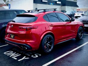 Alfa Romeo Stelvio Lowering Springs - 2.9L QV - MADNESS - Sport